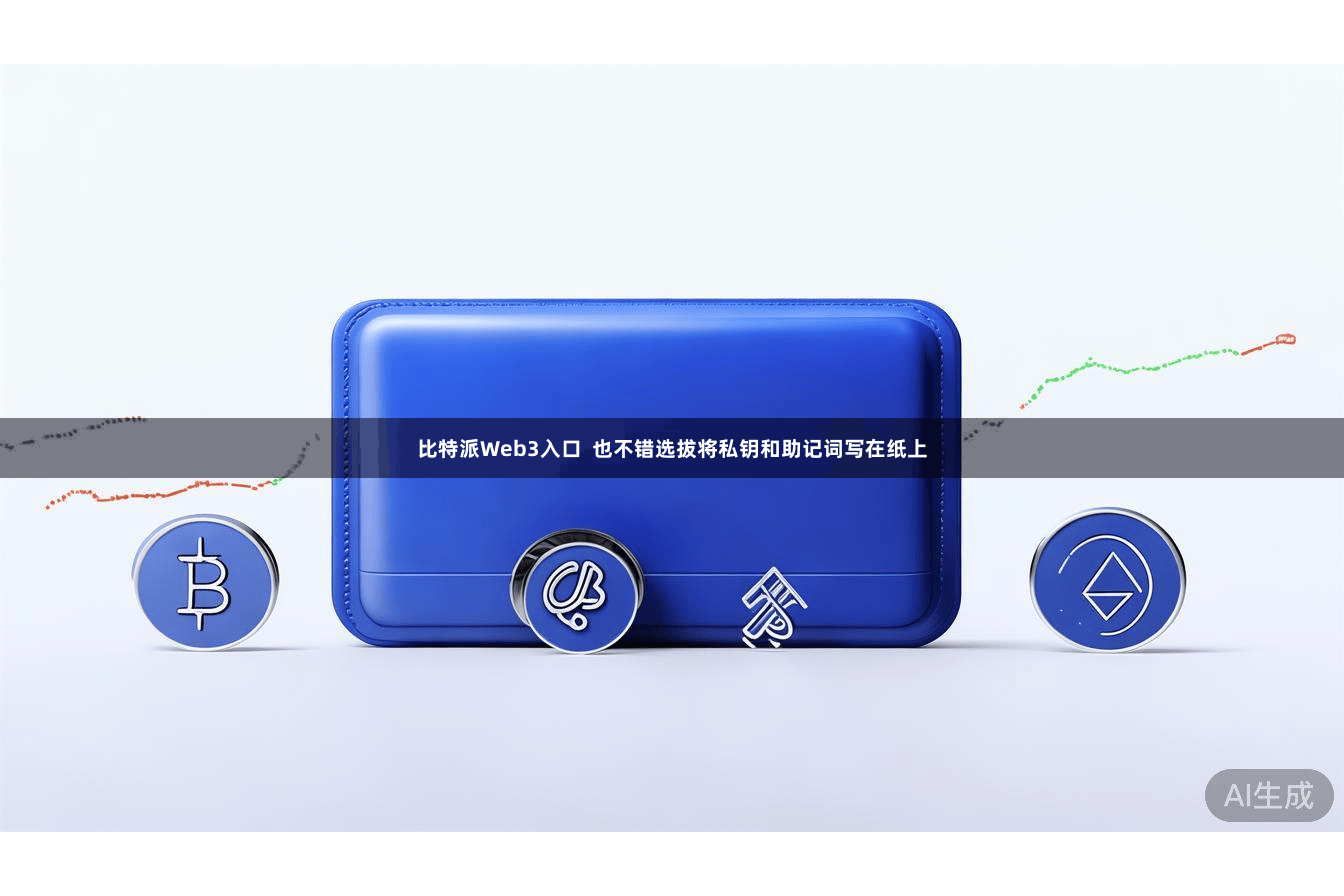 比特派Web3入口 也不错选拔将私钥和助记词写在纸上