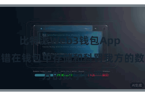 比特派Web3钱包App 用户不错在钱包中存储和科罚我方的数字钞票