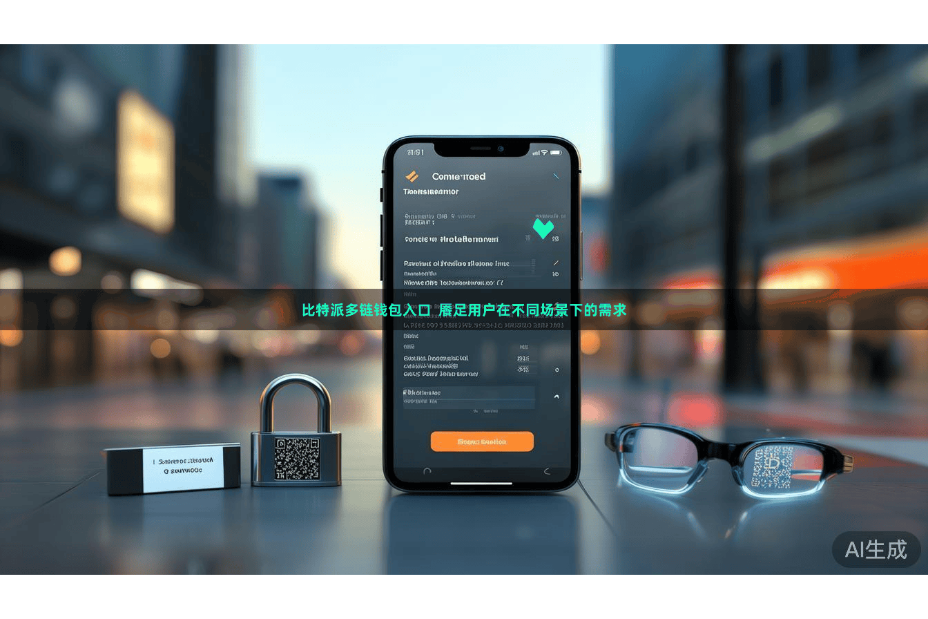 比特派多链钱包入口  餍足用户在不同场景下的需求