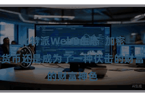 比特派Web3生态  加密数字货币还是成为了一种伏击的财富神色