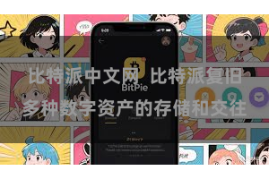 比特派中文网  比特派复旧多种数字资产的存储和交往
