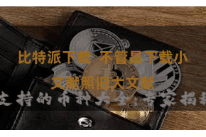 比特派下载  不管是下载小文献照旧大文献