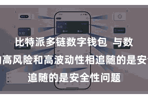 比特派多链数字钱包  与数字货币的高风险和高波动性相追随的是安全性问题